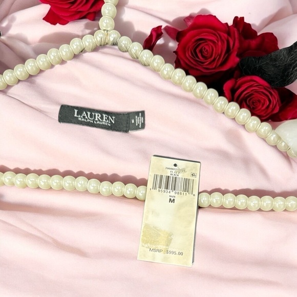 Lauren Ralph  Lauren Shearling Vest
Lauren Black size M NWT - Picture 8 of 13